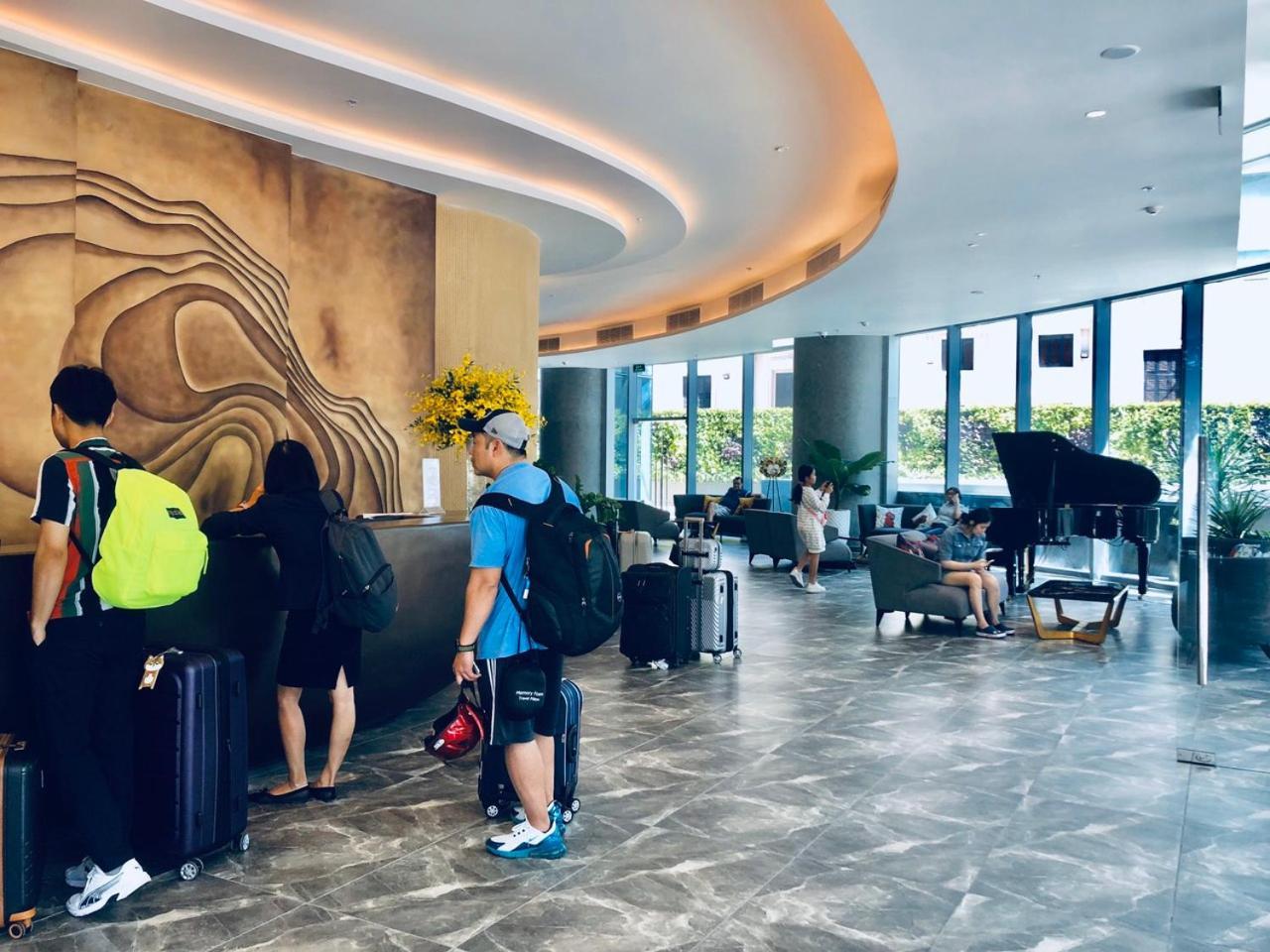 Hd Panorama Nha Trang Condotel- 2 Nguyen Thi Minh Khai, ニャチャン エクステリア 写真