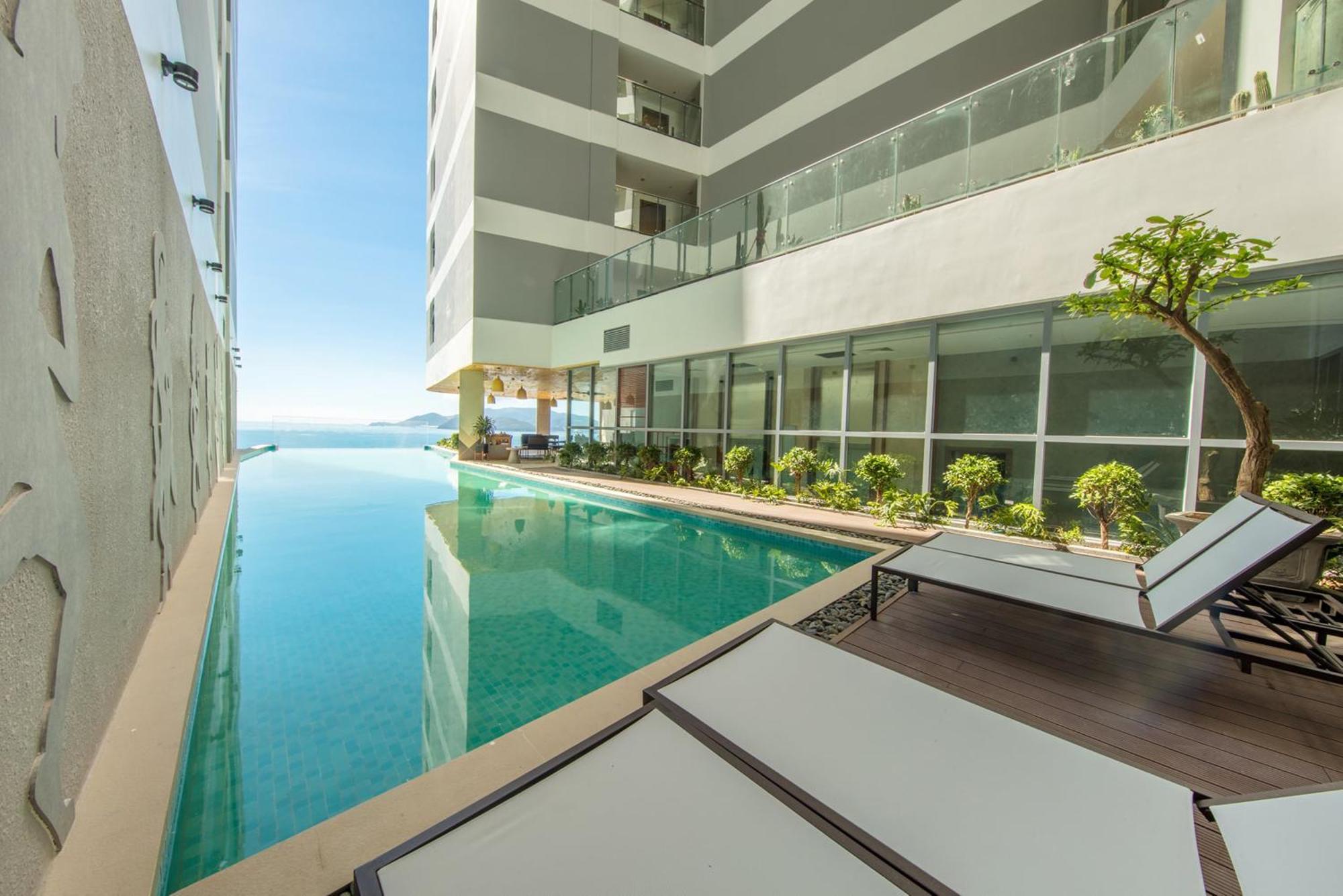 Hd Panorama Nha Trang Condotel- 2 Nguyen Thi Minh Khai, ニャチャン エクステリア 写真