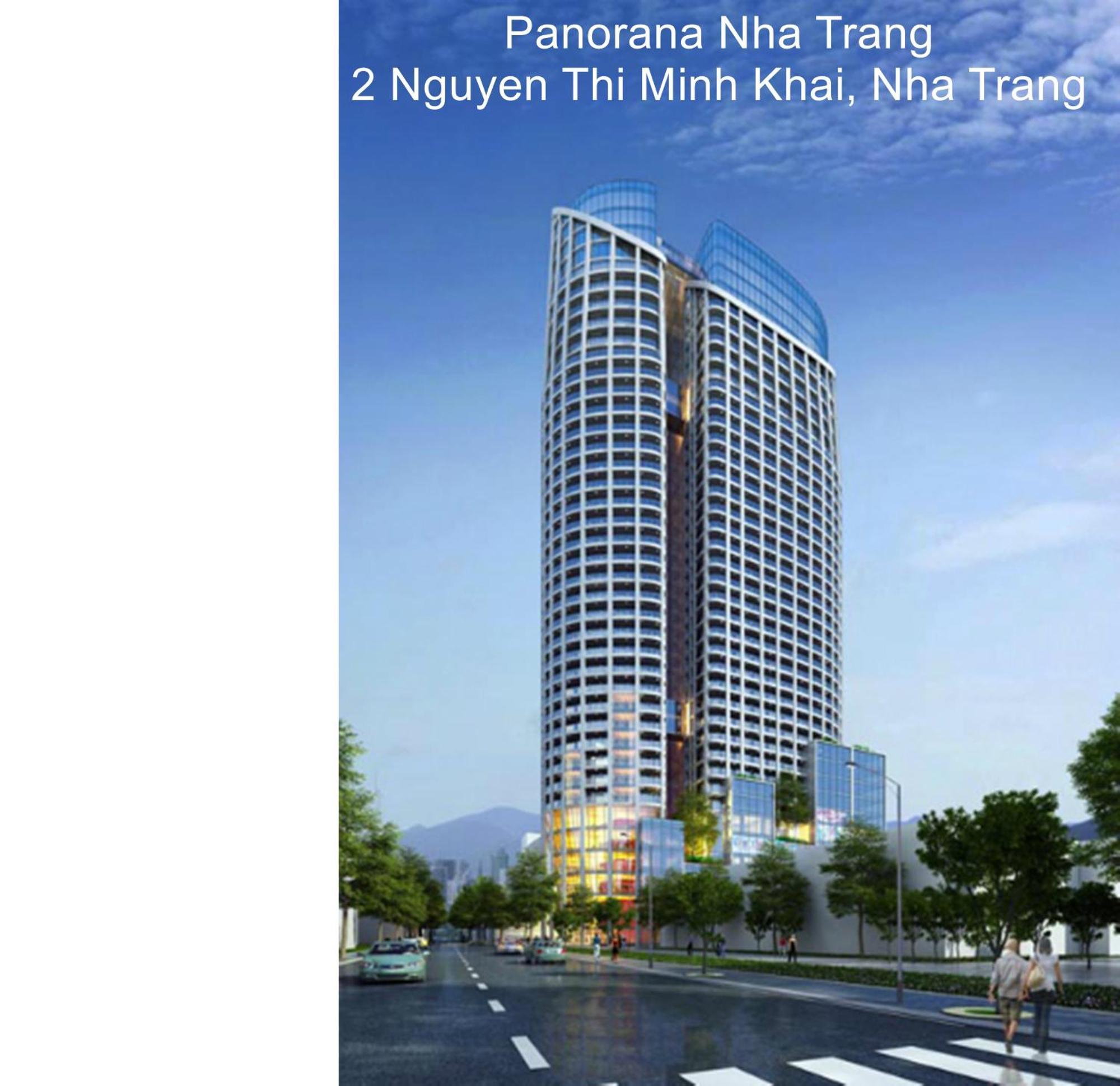 Hd Panorama Nha Trang Condotel- 2 Nguyen Thi Minh Khai, ニャチャン エクステリア 写真