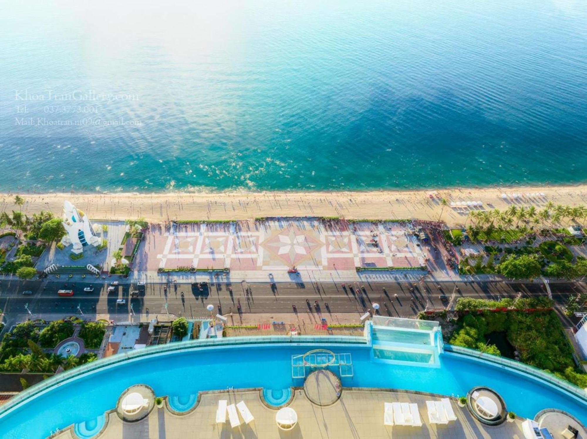 Hd Panorama Nha Trang Condotel- 2 Nguyen Thi Minh Khai, ニャチャン エクステリア 写真
