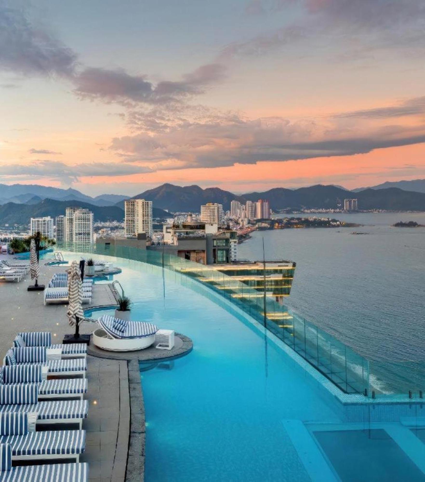 Hd Panorama Nha Trang Condotel- 2 Nguyen Thi Minh Khai, ニャチャン エクステリア 写真